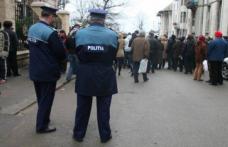 Efective sporite de poliţişti acţionează pentru siguranţa cetăţenilor