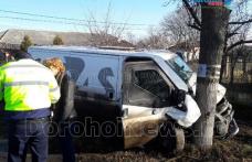 Accident la Dragalina! Un bărbat de 44 ani a ajuns la spital - FOTO