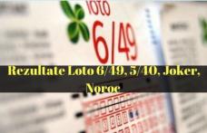 Vezi numerele câștigătoare de Sfântul Ion la loto 6 din 49