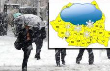 Val de aer POLAR peste România anunțat de meteorologi