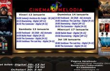 Vezi ce filme vor rula la Cinema „MELODIA” Dorohoi, în săptămâna 12 - 18 ianuarie – FOTO