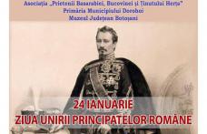 Iubitorii de istorie și cultură invitați la sărbătorirea „Zilei Unirii Principatelor Române”