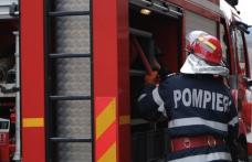 Intervenție promptă a pompierilor dorohoieni! Incendiu izbucnit la o casă din comuna George Enescu