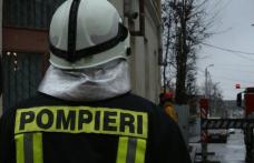 Pompierii botoşăneni solicitaţi să intervină la trei incendii în ultimele 12 ore