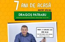 Dragoș Pătraru vine la Botoșani în cadrul unui eveniment intitulat „7 ani de acasă”