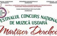 Festivalul „Mărțișor Dorohoian” 2018. Vezi cine cântă în recital!