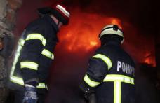 Incendiu la un canton al gării Carasa! Pompierii dorohoieni au intervenit pentru stingere