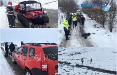 Autoritățile din Dorohoi în alertă! Bărbat dat dispărut de familie, găsit la peste cinci kilometri de casă - FOTO