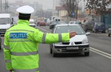 Permise reținute și sancțiuni contravenționale aplicate de polițiștii rutieri