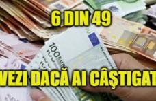 Vezi care sunt numerele norocoase la tragerea Loto 6 din 49 din 11 martie