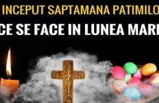 Începe Săptămâna Mare sau Săptămâna Patimilor, ce trebuie să facă toţi creştinii în Lunea Mare