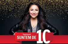 Concert ANDRA la Shopping City Suceava - Împreună suntem de 10!