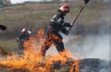 Sfaturi de la pompieri: Stop incendiilor de vegetație uscată!