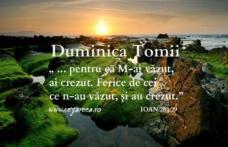 DUMINICA TOMII - Ce trebuie să facă toţi creştinii în prima duminică după Paşte