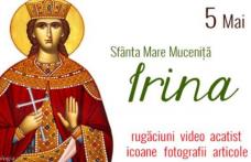 Rugăciune către Sfânta Mare Muceniţă Irina, ocrotitoarea căsătoriţilor şi a celor care vor să se căsătorească