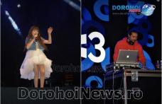 Concert MAIA MALANCUȘ, câștigătoarea Vocea Românie Jr. și DJ VANOTEK la Zilele Copilului Dorohoi 2018 – FOTO