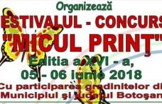 Grădiniţa „Albă ca zăpada” din Dorohoi a câștigat trofeul Festivalului concurs „Micul Prinţ”