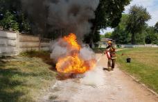 Câştigătorii concursurilor profesionale ale serviciilor voluntare pentru situaţii de urgenţă - FOTO