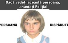 Aţi văzut-o pe această adolescentă? Sunaţi urgent la Poliţie!