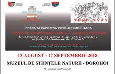 Muzeul de Științele Naturii Dorohoi vă invită să vizitați o expoziție foto-documentară. Vezi detalii!