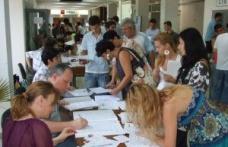 Peste 2500 de locuri libere la universităţile ieşene pentru sesiunea a doua de admitere