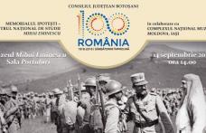 Expoziţie dedicată Centenarului Marii Uniri, la Memorialul Ipoteşti - FAMILIA REGALĂ şi MAREA UNIRE din 1918