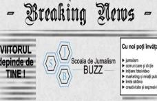 Școala de jurnalism Buzz face înscrieri pentru copii și adolescenți pasionați