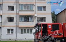 Dezastru prevenit de pompieri! Scăpare de gaze într-un apartament din Dorohoi - FOTO