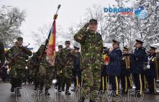 Ceremonie militară la Monumentul „Ostașul român în atac” din Dorohoi – VIDEO / FOTO