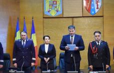 Ceremonial de avansare în grad pentru polițiștii de la Pașapoarte și Permise