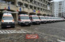 12 ambulanțe dintre cele achiziționate de Guvern au ajuns sâmbătă la Botoșani - FOTO