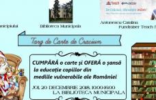 Târg de „Carte de Crăciun” la Biblioteca Municipală Dorohoi