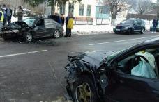 Accident! Impact violent între două mașini la Mihăileni - FOTO