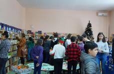 Târgul de Carte de Crăciun – un eveniment fundraising de succes la Biblioteca Municipală Dorohoi - FOTO