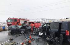 Accident teribil de sărbători! O întreagă familie din Botoșani distrusă într-un accident în județul Cluj - FOTO