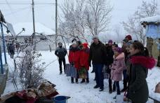 Omul care dăruiește, bucurie în dar primește - Activitate filantropică la Școala Gimnazială nr. 1 Rădăuți-Prut și Liceul Teoretic Lipcani din Rep. Mol