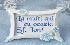 Sfantul Ioan 2019. Peste două milioane de români îşi serbează onomastica. Ce trebuie să faci pentru a fi sănătos tot anul