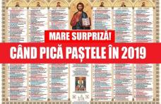 Când începe Postul Paștelui 2019?