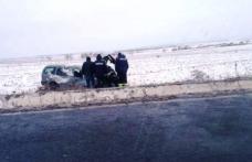 Accident GRAV pe drumul E58: O depăşire riscantă s-a terminat la spital - FOTO