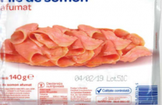 Somon contaminat cu Listeria retras din magazinele Carrefour