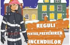 SVSU Dorohoi: Atenție la regulile de prevenire a incendiilor!