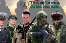 Ești o persoană dinamică, energică, ești atras de ținuta și activitatea militară? Alege o carieră plină de satisfacții – cariera militară!