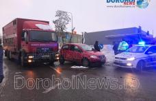 Accident cu patru victime la Dorohoi! Impact între un autocamion și două autoturisme – FOTO