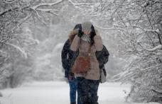 Vesti proaste de la meteorologi.  Vine gerul din nou în România – 13 grade și viscol!