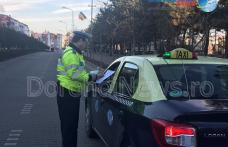 Taximetriștii din Dorohoi, verificați de polițiști. Câte amenzi s-au dat – FOTO