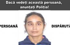 Persoană dispărută: Poliția caută o tânără din Dorohoi care nu a mai luat legătura cu familia de trei luni