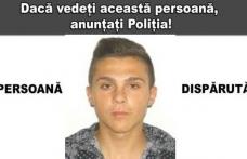 Un tânăr cu afecţiuni psihice, dat dispărut. Băiatul a fost văzut ultima dată pe 7 martie