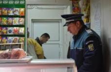 Polițiștii, în control la agenții economici din Mihăileni. S-a lăsat cu amenzi și confiscari pentru comercializarea ilegală a unor mărfuri