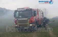 Zeci de pompieri în alertă! Exerciții de amploare în pădurile din Lozna, Hudești și Avrămeni - FOTO