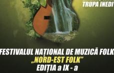 Festivalul Concurs Național de Muzică Folk „Nord-Est Folk” în această săptămână la Dorohoi